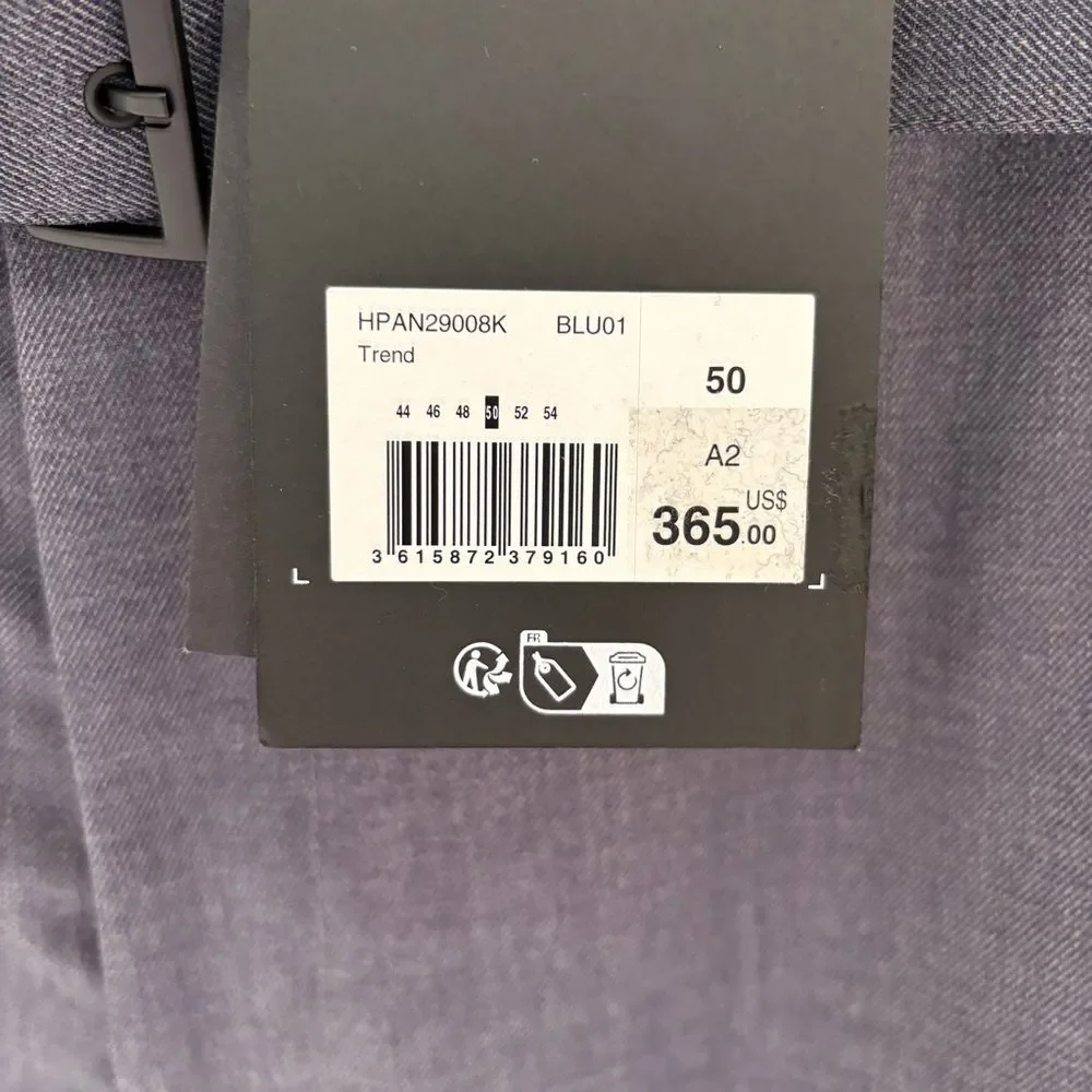 NWT The Kooples Men's Blue Suit Pants